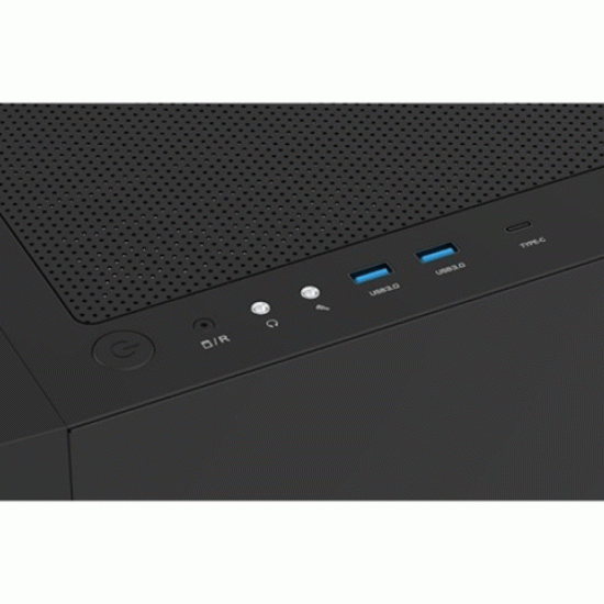 Thermaltake View 290 TG ARGB Mid Tower Chassis Black (CA-11G-00M1WN-00)