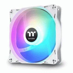 Thermaltake LE120 ARGB Sync PC Cooling Fan White 3-Fan Pack (CL-F205-PL12SW-A)
