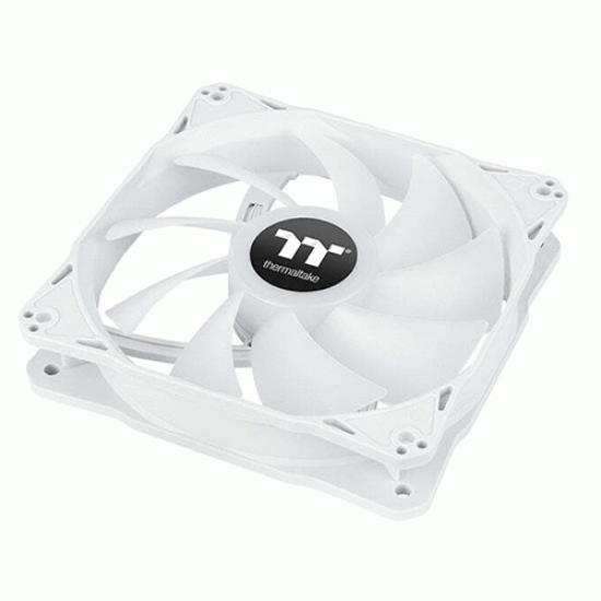 Thermaltake LE120 ARGB Sync PC Cooling Fan White 3-Fan Pack (CL-F205-PL12SW-A)