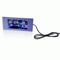 Thermaltake 6.0 inch LCD Panel Kit for View 600 TG Future Dusk (AC-080-OONNAN-A1)