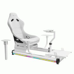 Thermaltake GF500 Flight Simulator Cockpit Snow (GSC-F50-CPASWH-01)