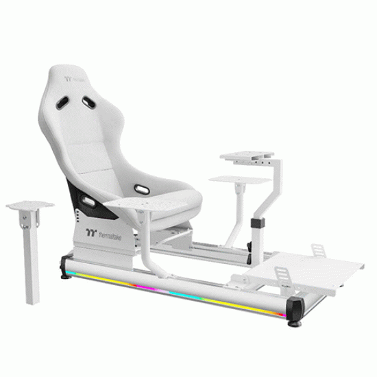 Thermaltake GF500 Flight Simulator Cockpit Snow (GSC-F50-CPASWH-01)
