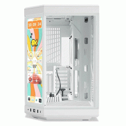 Hyte Y70 Touch Infinite White E-ATX Mid Tower Case (CS-HYTE-Y70TTI-WW)