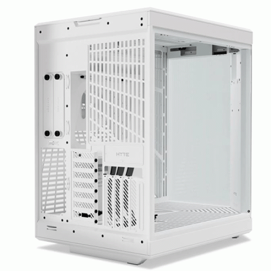 Hyte Y70 Touch Infinite White E-ATX Mid Tower Case (CS-HYTE-Y70TTI-WW)