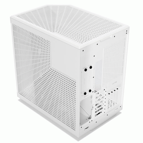 Hyte Y70 Touch Infinite White E-ATX Mid Tower Case (CS-HYTE-Y70TTI-WW)