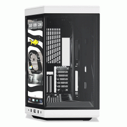 Hyte Y70 Touch Infinite Panda E-ATX Mid Tower Case (CS-HYTE-Y70TTI-WB)