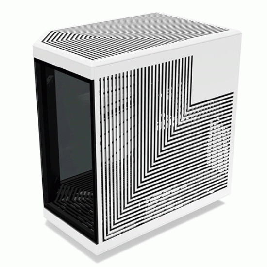 Hyte Y70 Touch Infinite Panda E-ATX Mid Tower Case (CS-HYTE-Y70TTI-WB)