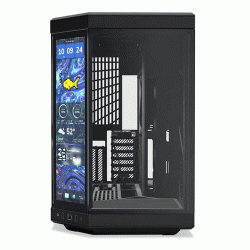 Hyte Y70 Touch Infinite Pitch Black E-ATX Mid Tower Case (CS-HYTE-Y70TTI-BB)