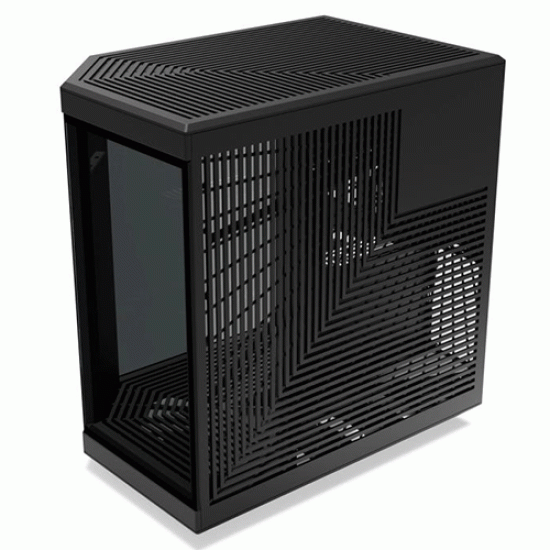 Hyte Y70 Touch Infinite Pitch Black E-ATX Mid Tower Case (CS-HYTE-Y70TTI-BB)
