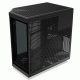 Hyte Y70 Touch Infinite Pitch Black E-ATX Mid Tower Case (CS-HYTE-Y70TTI-BB)