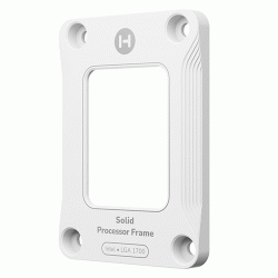 Hyte LGA 1700 Snow White Solid Processor Frame (ACC-HYTE-SPF-1700-WW)