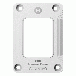 Hyte LGA 1700 Snow White Solid Processor Frame (ACC-HYTE-SPF-1700-WW)