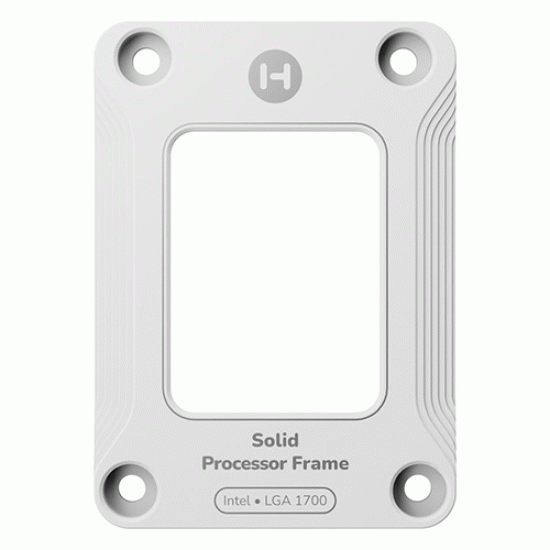 Hyte LGA 1700 Snow White Solid Processor Frame (ACC-HYTE-SPF-1700-WW)