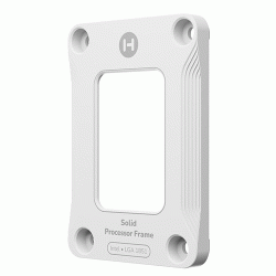Hyte LGA 1851 Snow White Solid Processor Frame (ACC-HYTE-SPF-1851-WW)