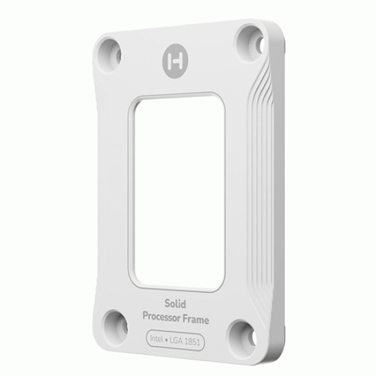 Hyte LGA 1851 Snow White Solid Processor Frame (ACC-HYTE-SPF-1851-WW)