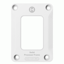 Hyte LGA 1851 Snow White Solid Processor Frame (ACC-HYTE-SPF-1851-WW)