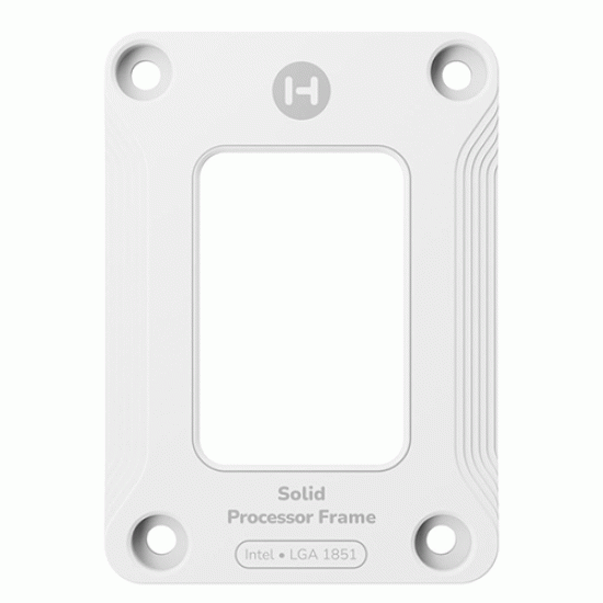 Hyte LGA 1851 Snow White Solid Processor Frame (ACC-HYTE-SPF-1851-WW)