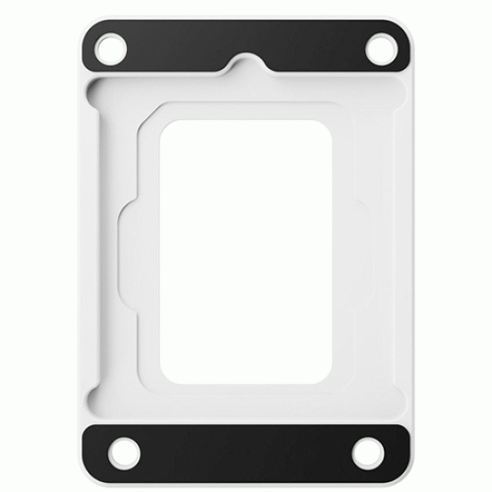 Hyte LGA 1851 Snow White Solid Processor Frame (ACC-HYTE-SPF-1851-WW)