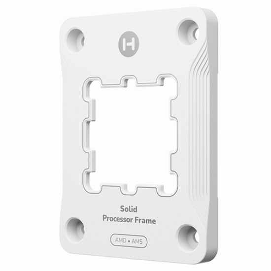 Hyte AM5 Snow White Solid Processor Frame (ACC-HYTE-SPF-AM5-WW)