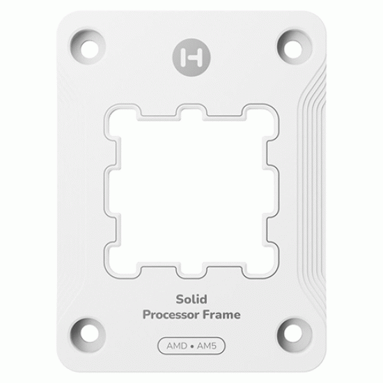Hyte AM5 Snow White Solid Processor Frame (ACC-HYTE-SPF-AM5-WW)