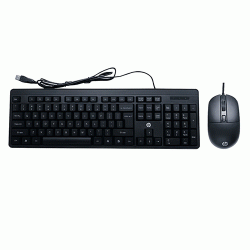 HP KM150 Wired Mouse and Keyboard Combo (7J4H2AA)