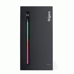 Finger RGB-Flow C2 M-ATX Case with SMPS