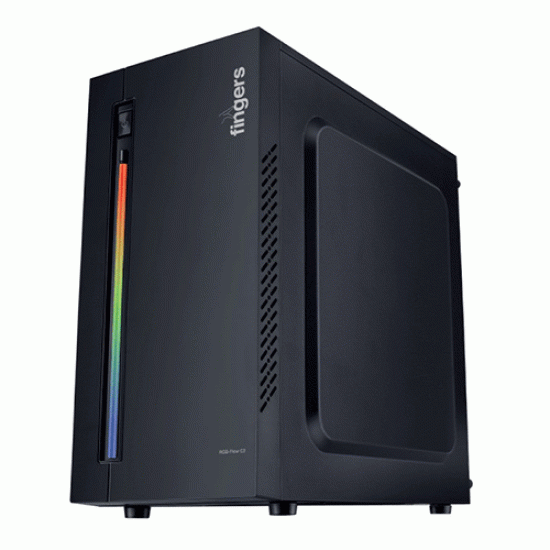 Finger RGB-Flow C2 M-ATX Case with SMPS