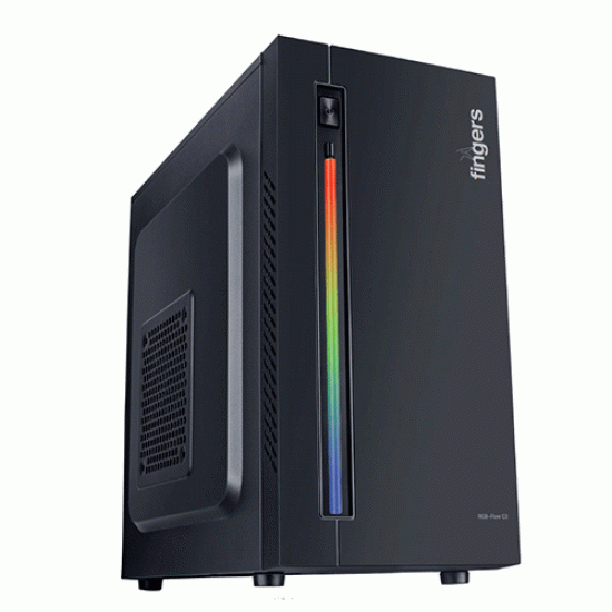 Finger RGB-Flow C2 M-ATX Case with SMPS
