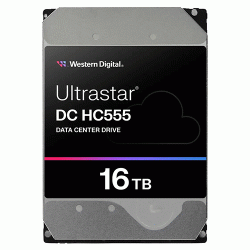 Western Digital Ultrastar DC HC555 16TB SATA Hard Drive (0B48722)