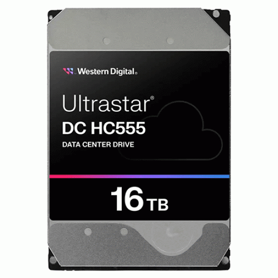 Western Digital Ultrastar DC HC555 16TB SATA Hard Drive (0B48722)