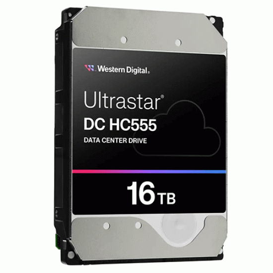 Western Digital Ultrastar DC HC555 16TB SATA Hard Drive (0B48722)