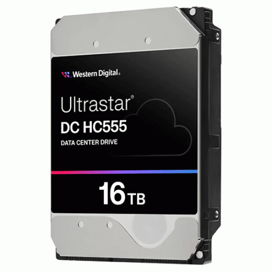 Western Digital Ultrastar DC HC555 16TB SATA Hard Drive (0B48722)