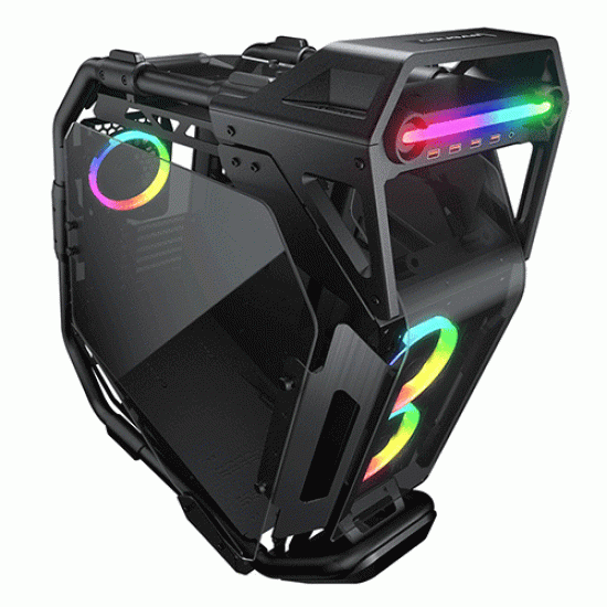 Cougar CRATUS Mid Tower Cabinet (CGR-5LMSB)