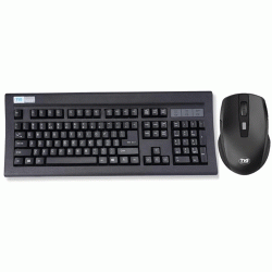 TVS Platina Combo Wireless Mechanical Keyboard & Mouse