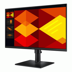 Samsung 24 inch FHD Monitor with IPS Panel 100Hz (LS24D402GAWXXL)