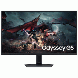 Samsung 32 inch Odyssey G5 Gaming Monitor 180 Hz (LS32DG500EWXXL)