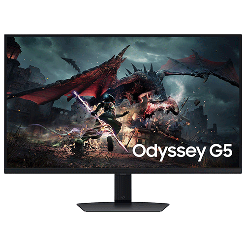 Samsung 32 inch Odyssey G5 Gaming Monitor 180 Hz (LS32DG500EWXXL/LS32FG502EWXXL)