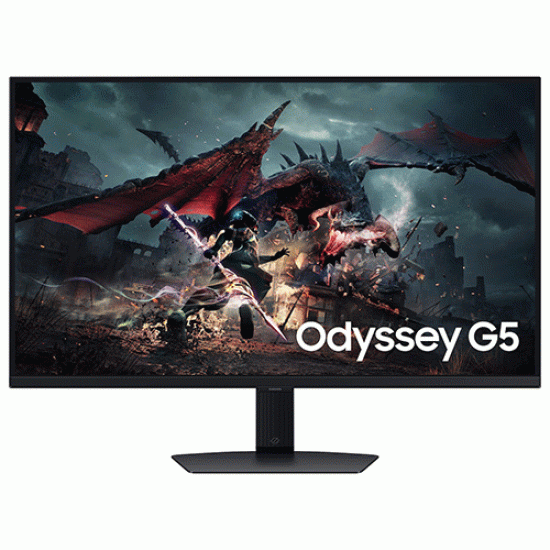 Samsung 32 inch Odyssey G5 Gaming Monitor 180 Hz (LS32DG500EWXXL)