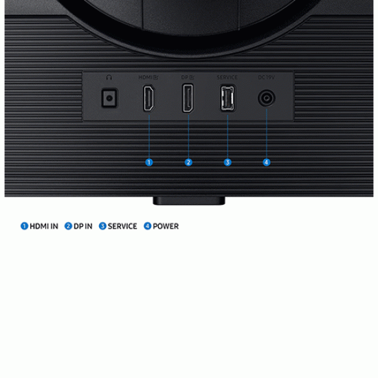 Samsung 32 inch Odyssey G5 Gaming Monitor 180 Hz (LS32DG500EWXXL)