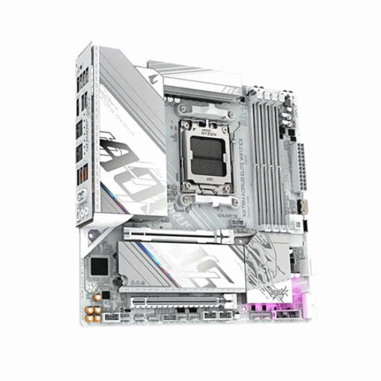 Gigabyte X870M AORUS ELITE WIFI7 ICE AMD Motherboard