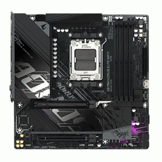 Gigabyte X870M AORUS ELITE WIFI7 AMD Motherboard