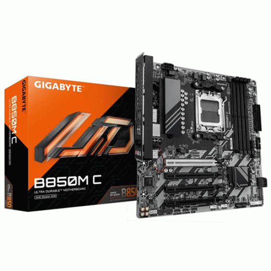Gigabyte B850M C AMD Motherboard