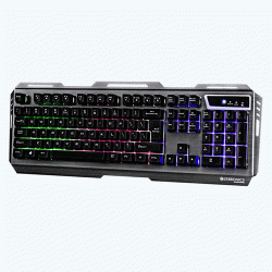 Zebronics Transformer 3 Wired Keyboard and Mouse Combo Black