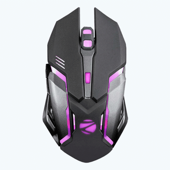 Zebronics Transformer 3 Wired Keyboard and Mouse Combo Black