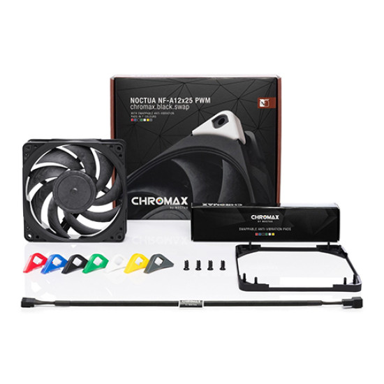 Noctua NF-A12x25PWM CH.BK.S 120mm Fan Noctua NF-A12x25PWM CH.BK.S 120mm Fan