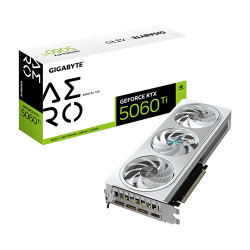 Gigabyte GeForce RTX 5060 Ti AERO OC 16GB GDDR7 (GV-N506TAERO OC-16GD)