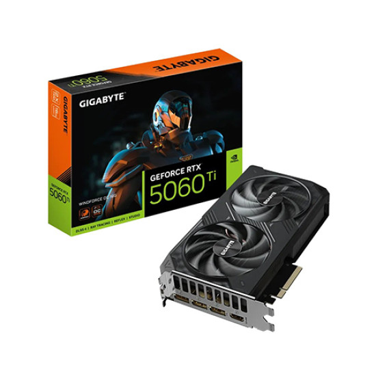 Gigabyte GeForce RTX 5060 Ti WINDFORCE OC 16GB GDDR7 (GV-N506TWF2OC-16GD) Gigabyte GeForce RTX 5060 Ti WINDFORCE OC 16GB GDDR7 (GV-N506TWF2OC-16GD)