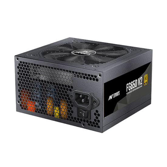 Ant Esports PSU FG650 V2 Series 650W 80 Plus Gold Power Supply Ant Esports PSU FG650 V2 Series 650W 80 Plus Gold Power Supply