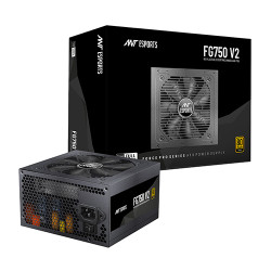 Ant Esports PSU FG750 V2 Series 750W 80 Plus Gold Power Supply Ant Esports PSU FG750 V2 Series 750W 80 Plus Gold Power Supply