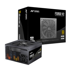 Ant Esports PSU FG850 V2 Series 850W 80 Plus Gold Power Supply Ant Esports PSU FG850 V2 Series 850W 80 Plus Gold Power Supply